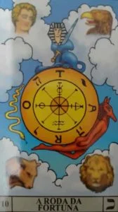 A Roda da Fortuna Tarot - Inconstância Conselhos Tarot