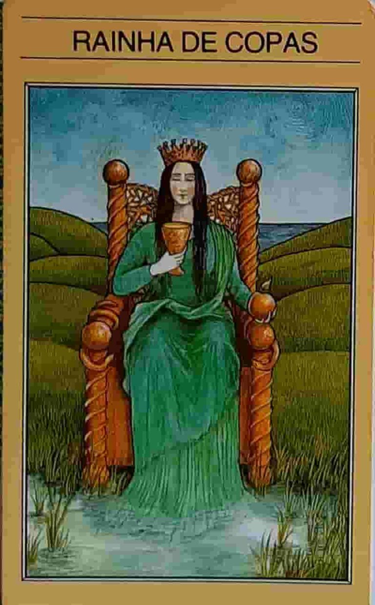 Rainha De Copas Tarot Significado E Conselho Cartas Do Tarot 3506