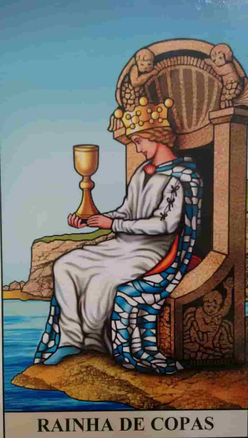 Rainha De Copas Tarot Significado E Conselho Cartas Do Tarot 0628