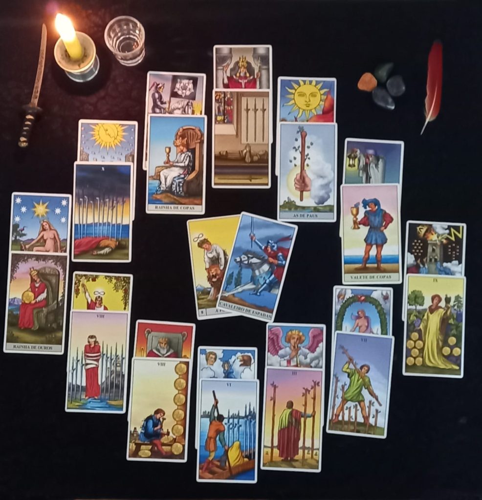 Aprender a Tiragem de Tarot Mandala Astrológica